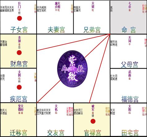 陰男 意思|紫微斗數的基礎 (命主:,身主:)－苦盡甘來｜痞客